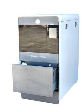100-127 3d Systems Corporation 3510/3500 Projet Printer Vac 100-127 3d Systems Corporation 3510/3500 Projet Printer Vac