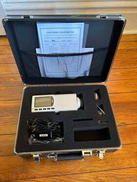 3nh Sc-10 Nr60cp Precision Colorimeter Color-difference Meter Analyzer