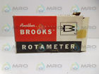 4-65-b Brooks Rotameter New In
