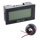 Ac130-500v 4894663335557 Unbranded Digital Voltmeter Ammeter Tester Multifunction With Ct