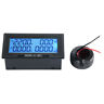 Ac60-300v 4894707020012 Unbranded Ammeter Voltmeter Multimeter Lcd Digital Watt Power