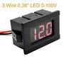 0-100v 6290931635707 Unbranded Wires Voltmeter Digital Led Display Voltage Panel 0-100v 6290931635707 Unbranded Wires Voltmeter Digital Led Display Voltage Panel