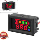 711583416767 Acid Lead Battery Capacity Digital Led Tester Voltmeter