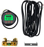 7445017224231 Qwork Battery Monitor Voltmeter Ammeter Voltage Range And
