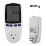 763769783415 Unbranded Digital Outlet Power Meter Energy Monitor Volt