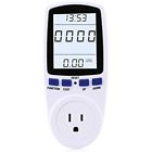 A00106a00 Meter Sockets Power Lanmu Plug Electricity Usage Monitor Watt Amps