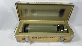 Wlr-5 Aanderaa Instruments Water Level Recorder Oceanographic Tide Gauge With Case Norway