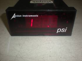 V509-011-003-1 Action Instruments Digital Indicator - 120vac Powers Up V509-011-003-1 Action Instruments Digital Indicator - 120vac Powers Up
