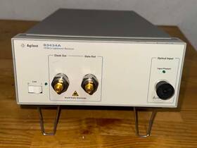 Agilent 83434a 10gb/s Lightwave Receiver