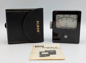 Alnor 634-110-018 Velometer Jr Type 8125 Air-guard With Leather Case