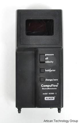 8530d-1 Alnor Compuflow Electromanometer 8530d-1 Alnor Compuflow Electromanometer