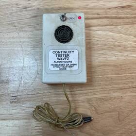W4vfz Alton Higgins Continuity Tester Untested W4vfz Alton Higgins Continuity Tester Untested