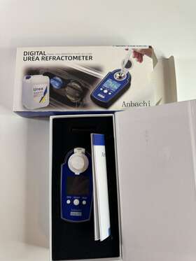 Urea6s Anbachi Urea Tester - Refractometer Digital By S6 Meter Only