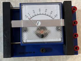 P6-8020 Arbor Scientific Ammeter/voltmeter Educational Meter #p6-8020 P6-8020 Arbor Scientific Ammeter/voltmeter Educational Meter #p6-8020