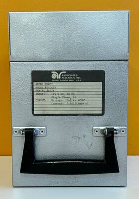 4045 Associated Research Hypot Junior To 5 Kv Ac/dc Tester. Tested