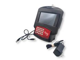 Emp-4000 Ats Peoplepoint Plus Linux Os Biometrics Timeclock - Tested With Ac Adapter Key