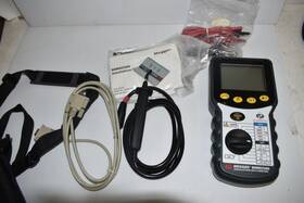 Bmm2580 Avo Megger Hand-held Insulation Tester With Case And Accessories Oqi53 Bmm2580 Avo Megger Hand-held Insulation Tester With Case And Accessories Oqi53