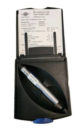 B&k 4190 1pc Br El And Kjaer Bk4189-l-001 With Type 2669