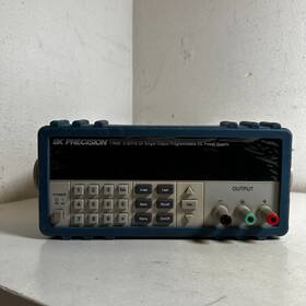 0-32v B&k Precision 1786b Bk 0-32v/0-3a Silver Single Output Programmable Dc Power Supply
