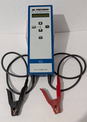 601b B&k Precision Bk Handheld Battery Capacity Analyzer 6v-12v. Used 601b B&k Precision Bk Handheld Battery Capacity Analyzer 6v-12v. Used