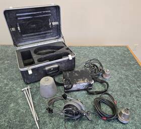 651103 Biddle Acoustic Detector Test Set - Vintage