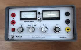 2350b Bison Instruments Model Earth Resistivity Meter Untested 2350b Bison Instruments Model Earth Resistivity Meter Untested