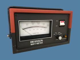A410a Branson Watt Meter A410a Branson Watt Meter