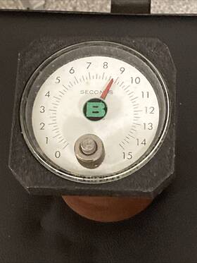 6210-15s-d1 Bristol Motors Model 6210-15s-d 1 Timing Control Vintage 6210-15s-d1 Bristol Motors Model 6210-15s-d 1 Timing Control Vintage
