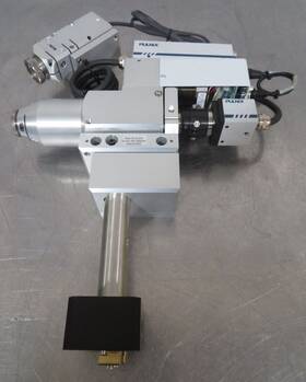 Tmc-7dsp Bruker Pulnix Linos C196818 Detector Head With Video Camera Aiming Laser Tmc-7dsp Bruker Pulnix Linos C196818 Detector Head With Video Camera Aiming Laser