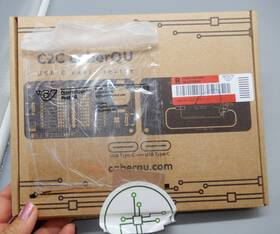 C2cv3.2 Caberqu A2c And C2c Usb Cable Tester Continuity V3.2 With Box C2cv3.2 Caberqu A2c And C2c Usb Cable Tester Continuity V3.2 With Box
