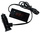 Cb735548205418 Digital Lcd Red Led Color Car Battery Voltage 735548205418 Cb735548205418 Digital Lcd Red Led Color Car Battery Voltage 735548205418