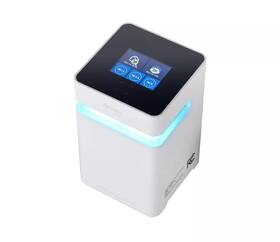Emcs111 Cesco Aircurie Multi-function Total Air Quality Monitor 5 In 1 White Emcs111 Cesco Aircurie Multi-function Total Air Quality Monitor 5 In 1 White
