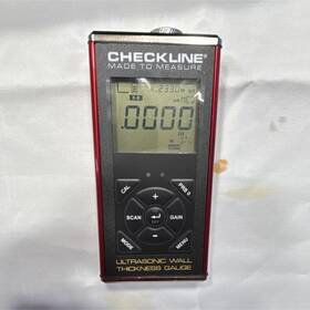 Checkline Ti-007x Ultrasonic Wall Thickness Gauge Kit Gauge-no Oil