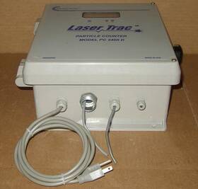 Pc-2400-d Chemtrac Lasertrac Pc2400d 8-channel Liquid Laser Trac Pc-2400d Particle Counter Pc-2400-d Chemtrac Lasertrac Pc2400d 8-channel Liquid Laser Trac Pc-2400d Particle Counter