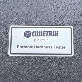 Cimetrik Bpx301 Portable Hardness Tester Kit With Carry Case -
