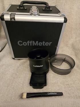 Dft-kf-m1-p Coffmeter Coffee Beans Density Analyser Moisture Meter - M1 With Case Dft-kf-m1-p Coffmeter Coffee Beans Density Analyser Moisture Meter - M1 With Case