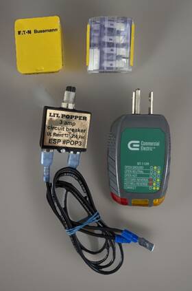 Ot-112r Commercial Electric Eaton Bussmann Esp Pop3 Outlet Tester Circuit Breaker F Ot-112r Commercial Electric Eaton Bussmann Esp Pop3 Outlet Tester Circuit Breaker F