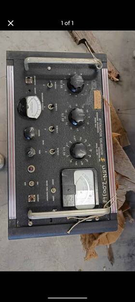 C-40220 Cox & Stevens Electronic Scales Aircraft Electric Weighing Kit Cs-7a C-40220 Cox & Stevens Electronic Scales Aircraft Electric Weighing Kit Cs-7a