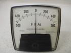 500-0-500 D0-91 General Electric Meter