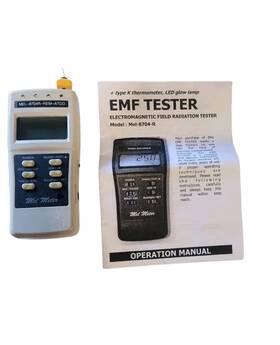 Mel-8704r-rem-atdd Das Mel Meter Rem Pod Emf Temp Light Sensor Ghost Hunting . Used Working Mel-8704r-rem-atdd Das Mel Meter Rem Pod Emf Temp Light Sensor Ghost Hunting . Used Working