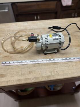 Lr39793 Dawson Associates Pump Air Sampler Lr39793 Dawson Associates Pump Air Sampler