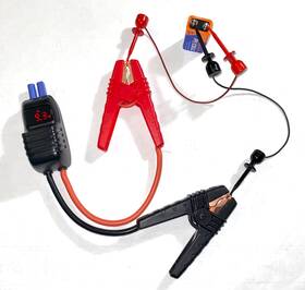 F-15a Dbpower Dc Voltmeter/clamps Attachment