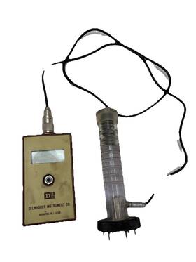 Dhm-1 Delmhorst Vintage Wood Moisture Detector Dhm-1 Delmhorst Vintage Wood Moisture Detector