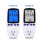 Dg0011jt Floureon Power Meter Electricity Usage Monitor Switch Plug Energy Lcd