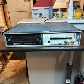 4432 Digital Dana Voltmeter Untested