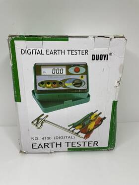 Dy4100 Digital 882348856729 Earth Ground Resistance Meter Tester Dy4100 Digital 882348856729 Earth Ground Resistance Meter Tester
