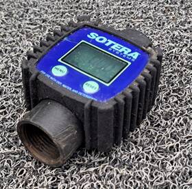 A-iqrr10241 Digital Solera Liquid Measure Meter 1 Inch Fpt. Crack In Threaded End A-iqrr10241 Digital Solera Liquid Measure Meter 1 Inch Fpt. Crack In Threaded End