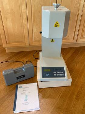Xnr-400 Digital Melt Flow Indexer Mfr Tester Heats/cutter Ok Missing Weights Xnr-400 Digital Melt Flow Indexer Mfr Tester Heats/cutter Ok Missing Weights
