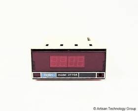2770a-11 Digitec Dc Panel Meter 2770a-11 Digitec Dc Panel Meter