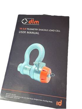 Dlm Ts-3.0 Telemetry Load Shackle With Tw-3.0 Handheld Reader Marine Grade